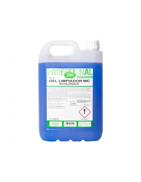 Limpiador wc zorka gel ecologico garrafa 5 litros