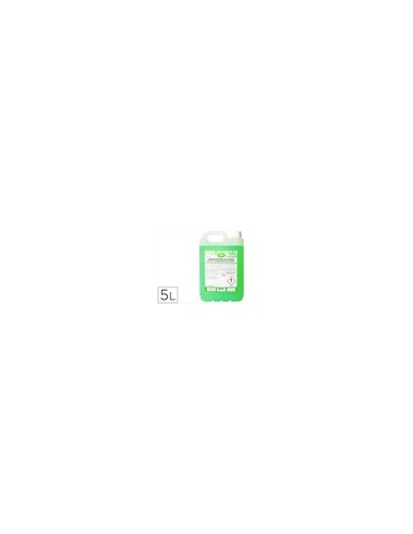 Limpiador multiusos zorka bio-alcohol ecologico suelos y superficies garrafa 5 litros