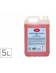 Limpiador desengrasante universal zorka eco garrafa 5 litros