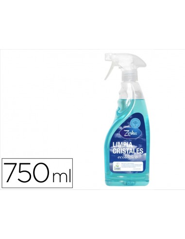 Limpiacristales ecologico zorka 750 ml pulverizador