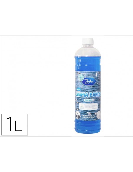 Limpiador baño ecologico zorka botella 1 litro