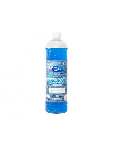 Limpiador baño ecologico zorka botella 1 litro