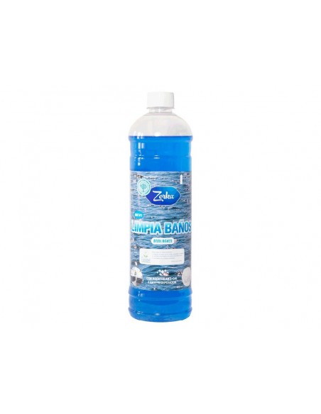 Limpiador baño ecologico zorka botella 1 litro Limpiador baño ecologico zorka botella 1 litro