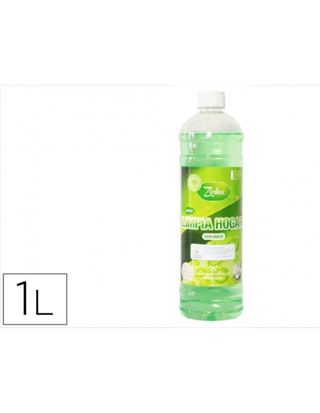 Limpiador hogar ecologico zorka botella 1 litro