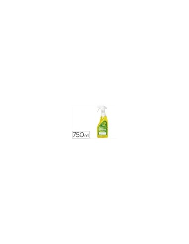 Limpiador desengrasante ecologico zorka con pistola pulverizadora 750 ml