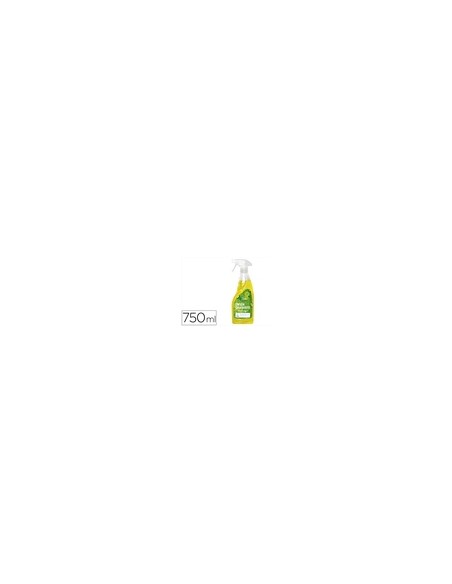 Limpiador desengrasante ecologico zorka con pistola pulverizadora 750 ml