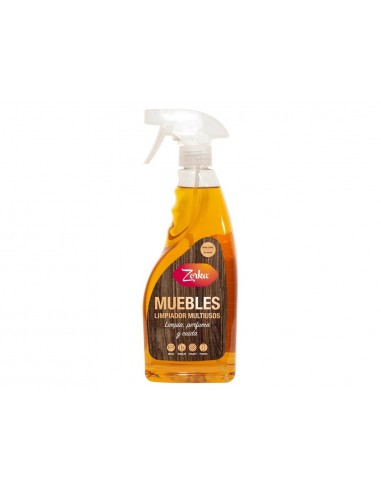 Limpiador multiusos muebles zorka con pistola pulverizadora 750 ml