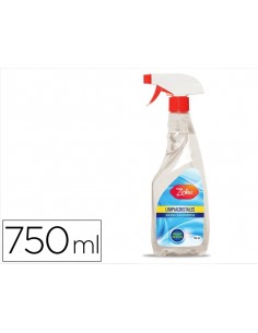 Limpiacristales zorka con pistola pulverizadora 750 ml pulverizador