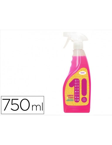Limpiador multiusos zorka con pistola pulverizadora 750 ml