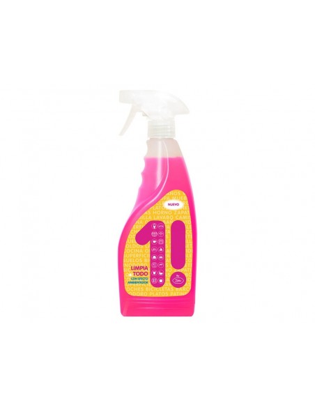 Limpiador multiusos zorka con pistola pulverizadora 750 ml