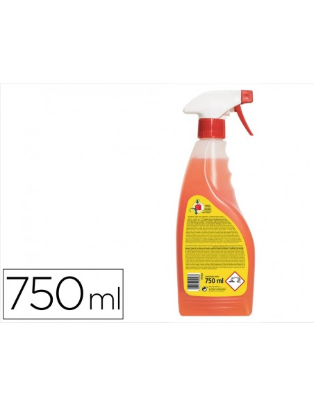 Quitagrasas zorka con pistola pulverizadora 750 ml