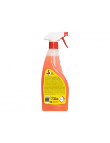 Quitagrasas zorka con pistola pulverizadora 750 ml