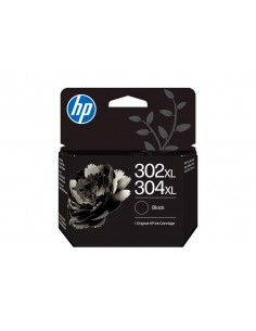 Ink-jet hp 302xl/304xl officejet 3830/4650/5200 series negro 300 paginas