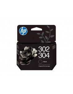 Ink-jet hp 302/304 officejet 3830/4650/5200 series negro 120 paginas