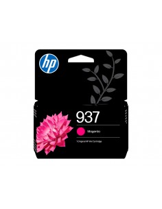 Ink-jet hp 937 officejet pro 9120e/9130e/9720/9730/9110b/ 9120b/9130b magenta 800 paginas