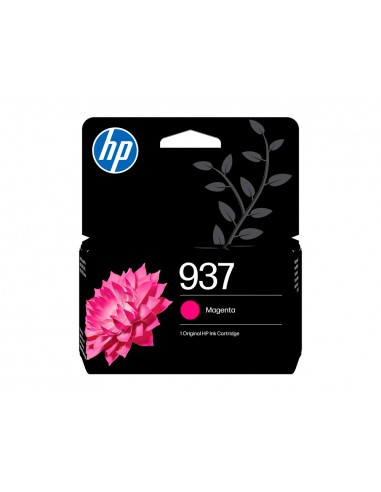 Ink-jet hp 937 officejet pro 9120e/9130e/9720/9730/9110b/ 9120b/9130b magenta 800 paginas