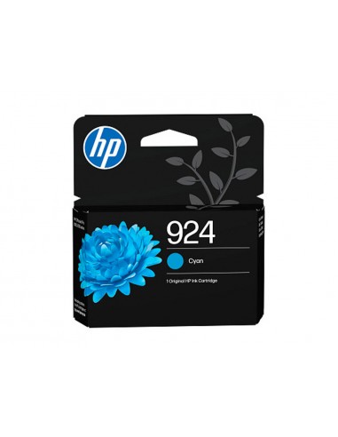 Ink-jet hp 924 officejet pro series 8120/8130 cian 400 hojas