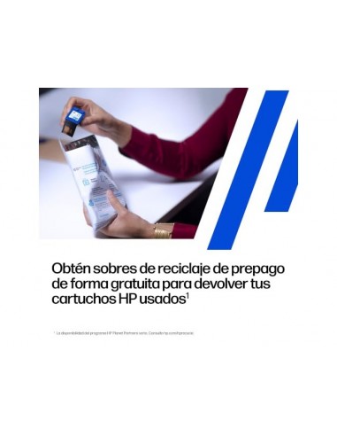 Ink-jet hp 924 officejet pro series 8120/8130 cian 400 hojas