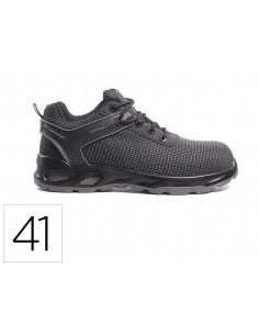Zapatos de seguridad safetop amantio tejido putek suela pu bidensidad s3 talla 41 color gris