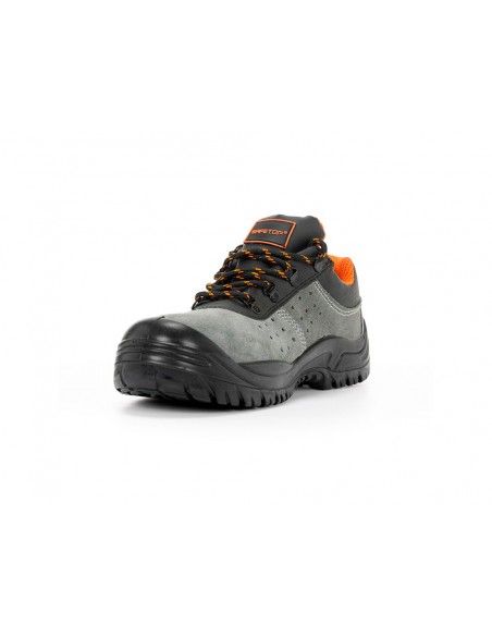 Zapatos de seguridad safetop tormio serraje cuero transpirable suela pu bidensidad s1 p sr talla 41 Zapatos de seguridad safetop tormio serraje cuero transpirable suela pu bidensidad s1 p sr talla 41