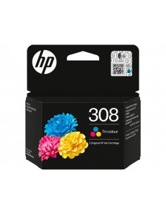 Ink-jet hp 308 envy 6110/6120/6130/6520/6530 tricolor 120 paginas