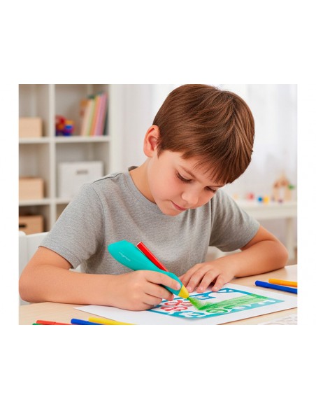 Rotulador para aerografo infantil imaginovo bolsa de 12 unidades colores surtidos