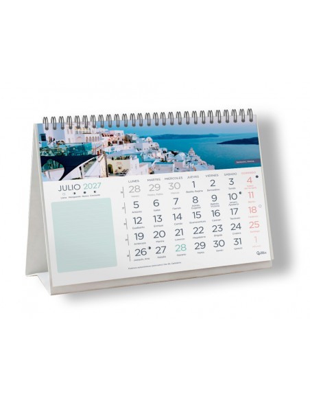 Calendario liderpapel 2027 pack de 24 unidades diseños surtidos
