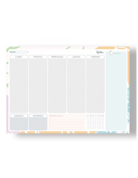 Calendario liderpapel 2027 pack de 24 unidades diseños surtidos