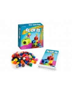 Juego didactico miniland clickies