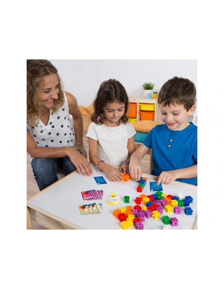 Juego didactico miniland clickies