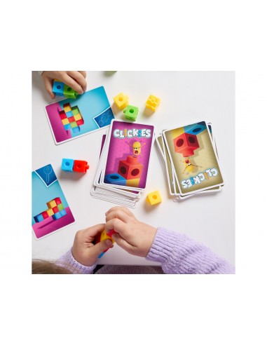 Juego didactico miniland clickies