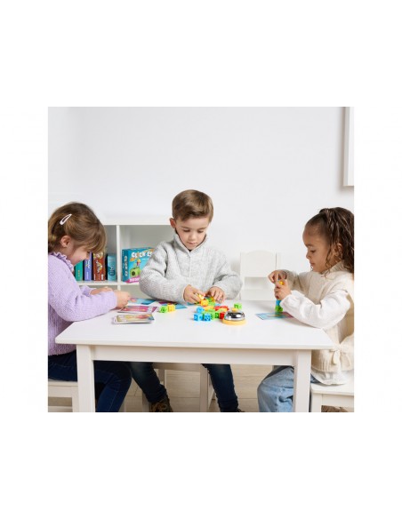 Juego didactico miniland clickies
