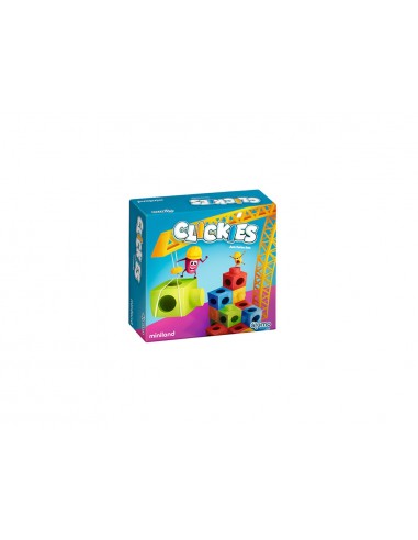 Juego didactico miniland clickies
