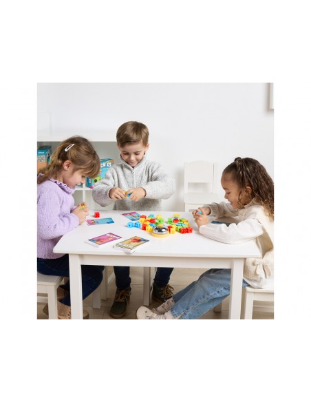 Juego didactico miniland clickies
