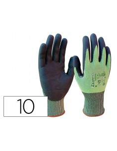 Guantes de nitrilo safetop fitolux-d corte tdm d best fit talla 10