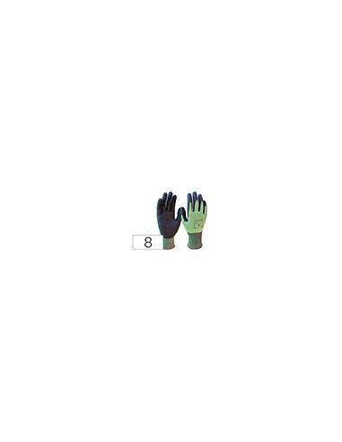 Guantes de nitrilo safetop fitolux-d corte tdm d best fit talla 8