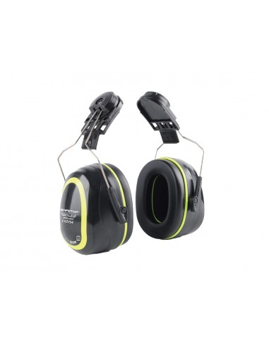 Protector auditivo safetop sigi-clip abs para acoplar a cascos snr 33 db