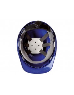 Casco de hdpe safetop er series con barboquejo y rosca en397 blanco