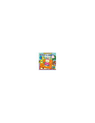 Cuaderno de colorear susaeta 2 cozy&comfy 48 paginas 24,2x24,2 cm