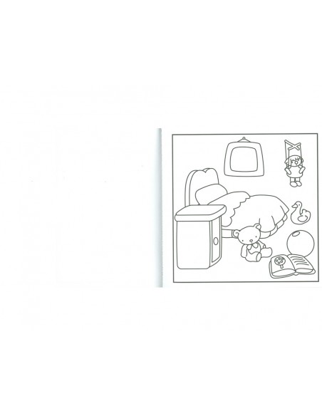 Cuaderno de colorear susaeta 2 cozy&comfy 48 paginas 24,2x24,2 cm