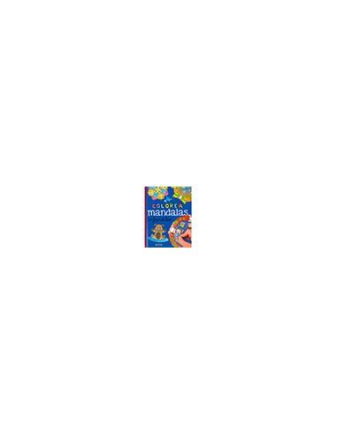 Cuaderno de colorear susaeta mandalas infantiles 96 paginas 21,4x27,8 cm