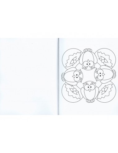 Cuaderno de colorear susaeta mandalas infantiles 96 paginas 21,4x27,8 cm
