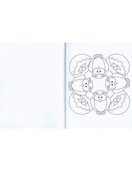 Cuaderno de colorear susaeta mandalas infantiles 96 paginas 21,4x27,8 cm