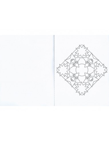 Cuaderno de colorear susaeta mandalas infantiles 96 paginas 21,4x27,8 cm