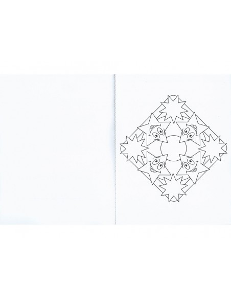 Cuaderno de colorear susaeta mandalas infantiles 96 paginas 21,4x27,8 cm
