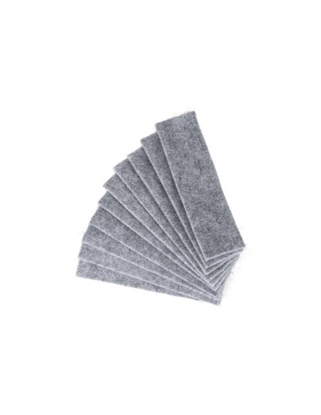 Recambio borrador pizarra bi-office para ref. aa0720 pack de 10 unidades