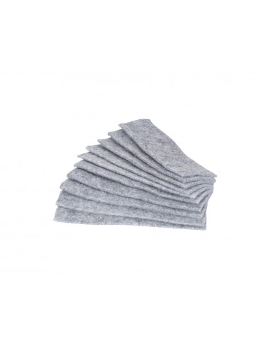 Recambio borrador pizarra bi-office para ref. aa0720 pack de 10 unidades