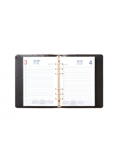 Agenda encuadernada liderpapel 2027 nero 15x21 cm dia pagina bilingue 70g papel fsc