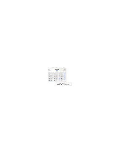 Calendario pared liderpapel clasico 2027 lomo engomado 440x320 mm papel 128 g