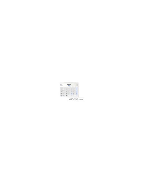 Calendario pared liderpapel clasico 2027 lomo engomado 440x320 mm papel 128 g Calendario pared liderpapel clasico 2027 lomo engomado 440x320 mm papel 128 g
